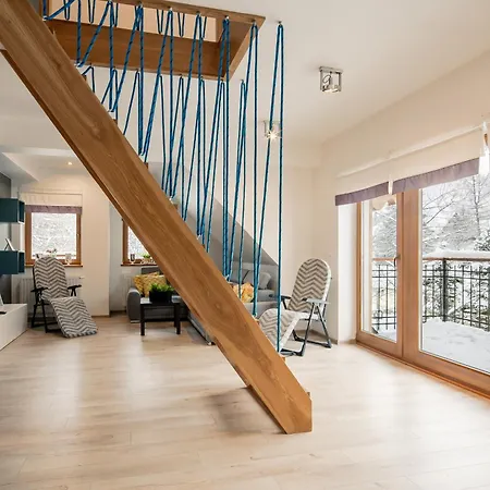 Apartament Pastelowy Centrum Zakopane Exteriér fotografie