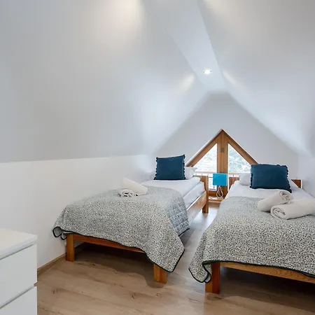 Apartament Pastelowy Centrum Zakopane Exteriér fotografie