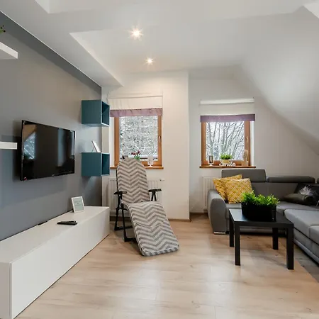 Apartament Pastelowy Centrum Zakopane Exteriér fotografie